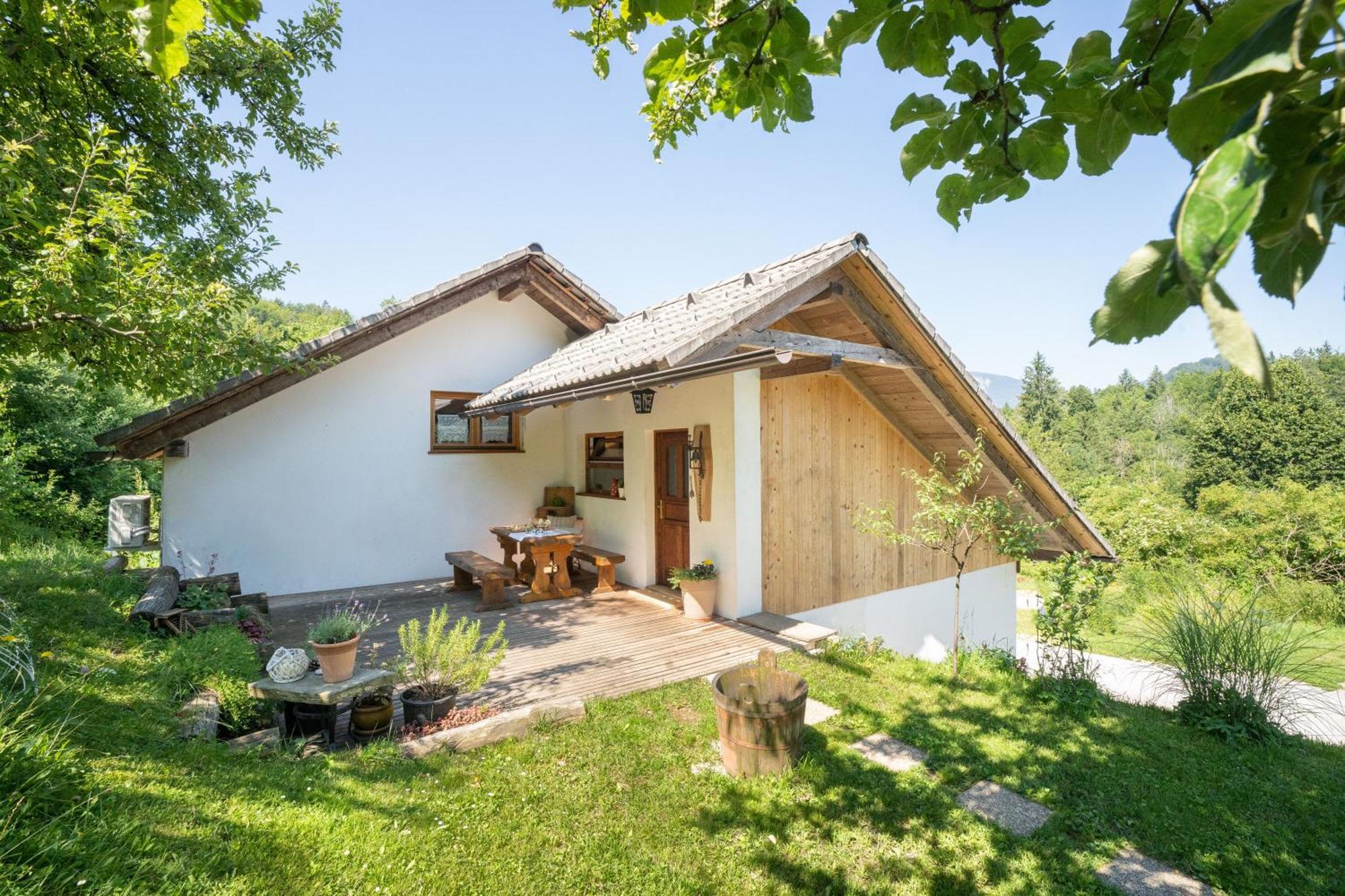 Horse Farm Holiday Pr' Kolenc Zgornje Gorje Εξωτερικό φωτογραφία